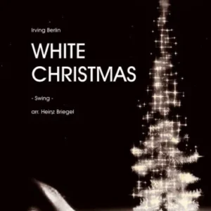 White Christmas nuty kolędy na orkiestrę dętą