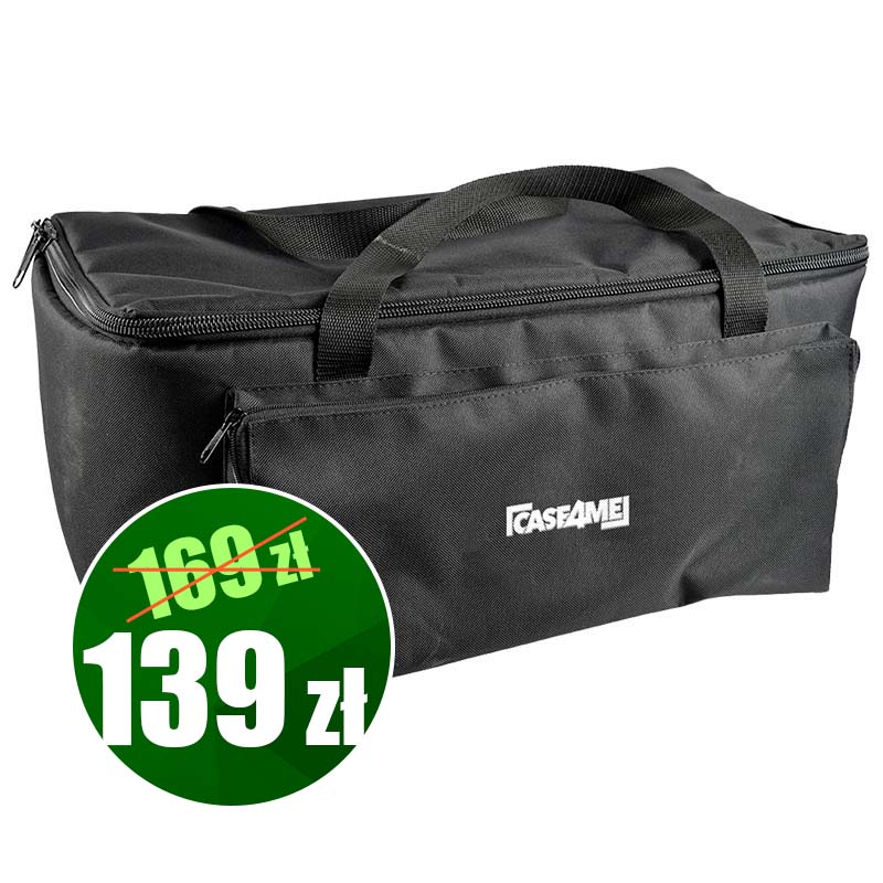 CASE4ME pokrowiec na 4 szt PAR LED SLIM FLAT EFEKT