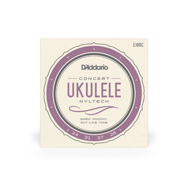 Daddario EJ88C struny do ukulele