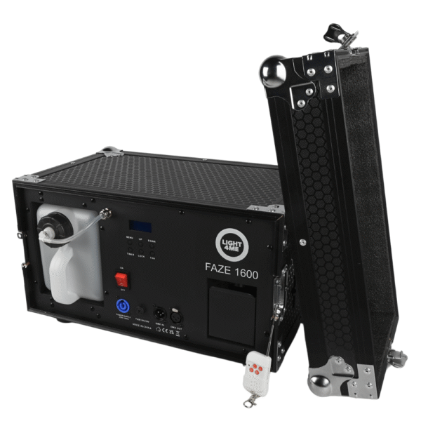 LIGHT4ME FAZE 1600 wytwornica dymu mgły fazer pilot timer - obrazek 10