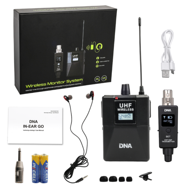 DNA IN-EAR GO