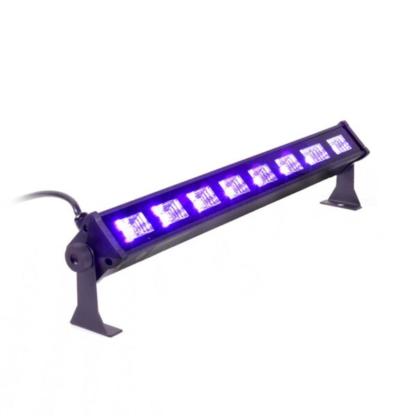 LIGHT4ME LED BAR UV 8 listwa belka LED 8x3W ultrafiolet - obrazek 3