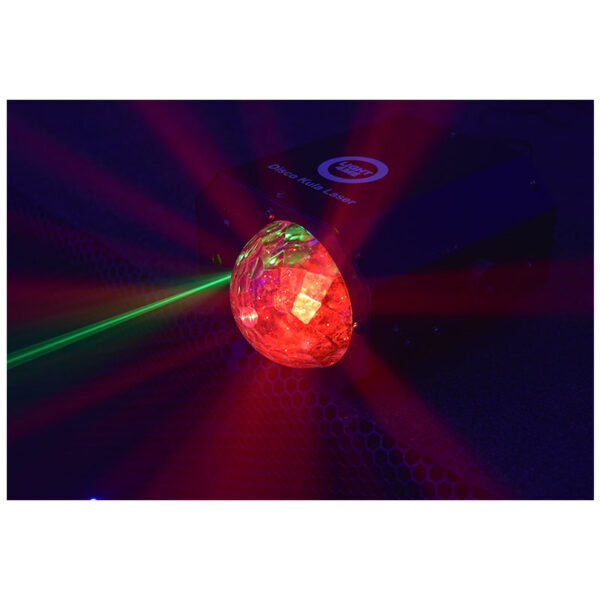 LIGHT4ME DISCO KULA LASER multiefekt świetlny LED - obrazek 7