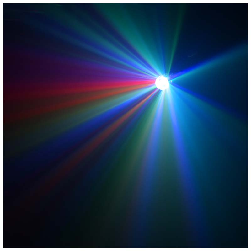 LIGHT4ME S 700W LED BALL wytwornica dymu mgły efek - obrazek 3