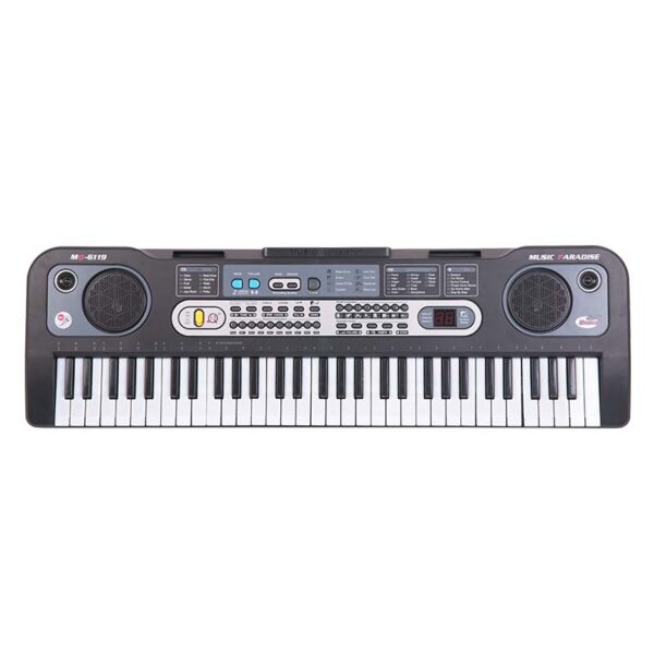 MQ 6119 KEYBOARD klawisze organy z mikrofonem dla - obrazek 14