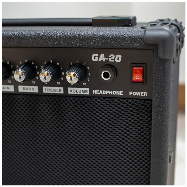 NN EG SET BLU zestaw gitarowy gitara elektryczna s - obrazek 10