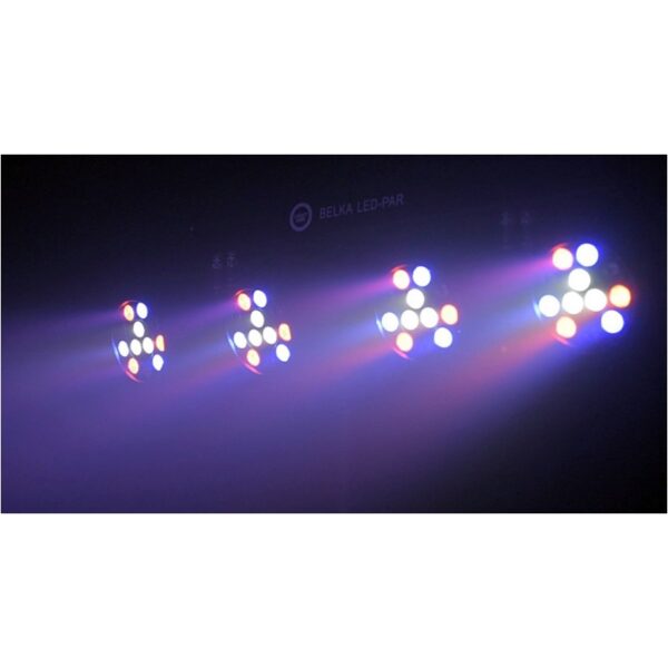 LIGHT4ME BELKA LED PAR zestaw oświetleniowy - obrazek 2