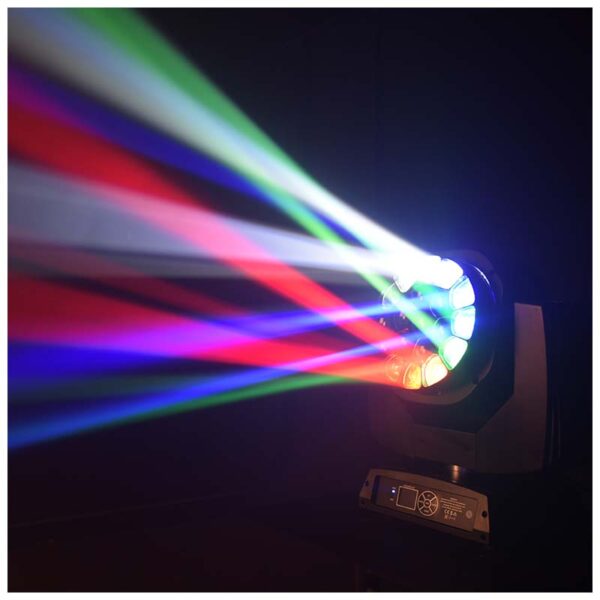 LIGHT4ME GALAXY głowica ruchoma LED wash zoom FX - obrazek 15