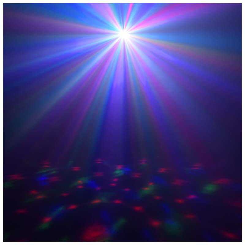 LIGHT4ME S 700W LED BALL wytwornica dymu mgły efek - obrazek 2