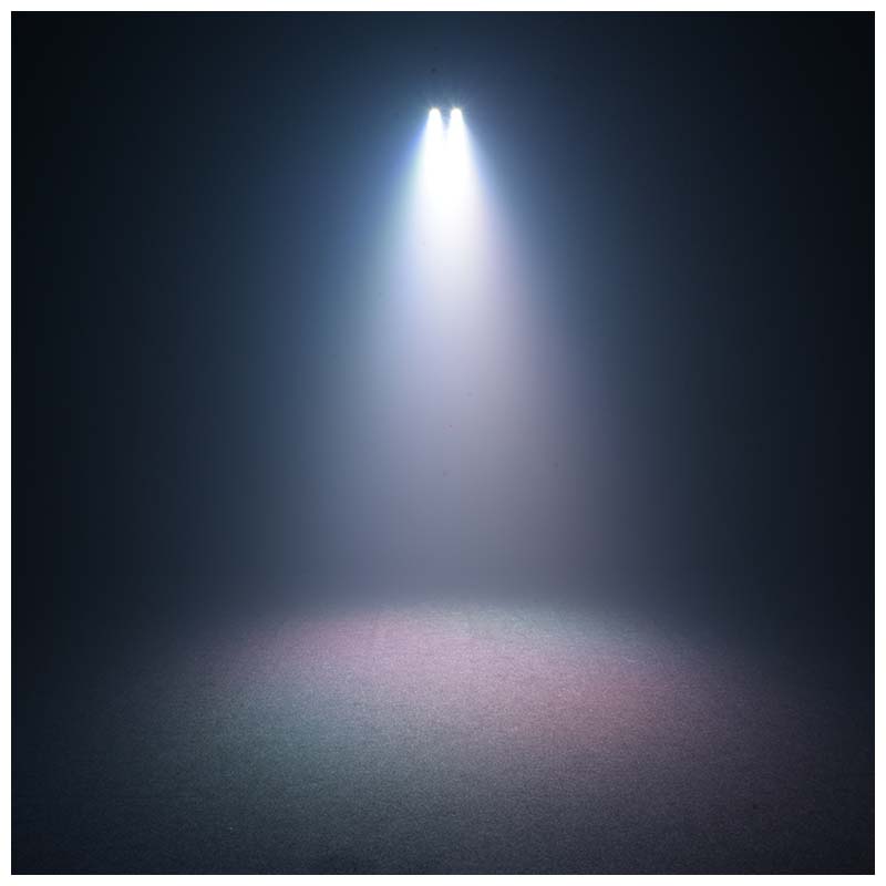 LIGHT4ME TURBO FLOWER efekt disco LED PAR UV kula - obrazek 6