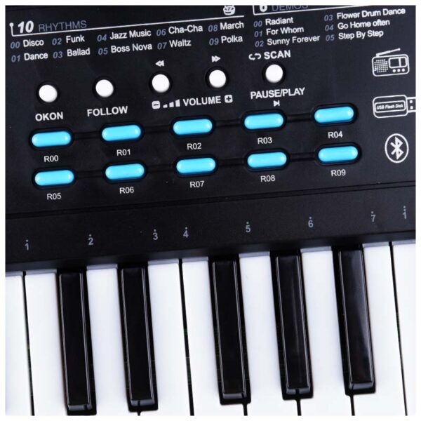 MQ 605 UFB KEYBOARD organy z mikrofonem dla dzieci - obrazek 4
