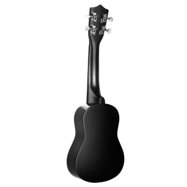 NN UK 01 BLACK ukulele sopranowe czarne pokrowiec - obrazek 13