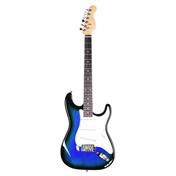 NN EG SET BLU zestaw gitarowy gitara elektryczna s - obrazek 17