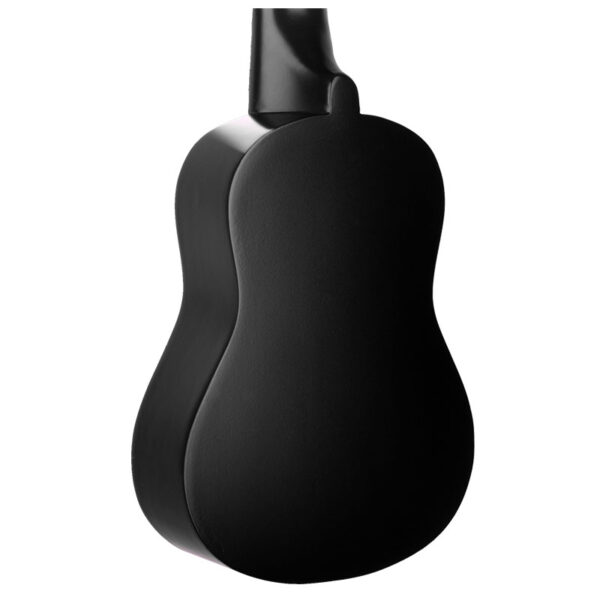 NN UK 01 BLACK ukulele sopranowe czarne pokrowiec - obrazek 12