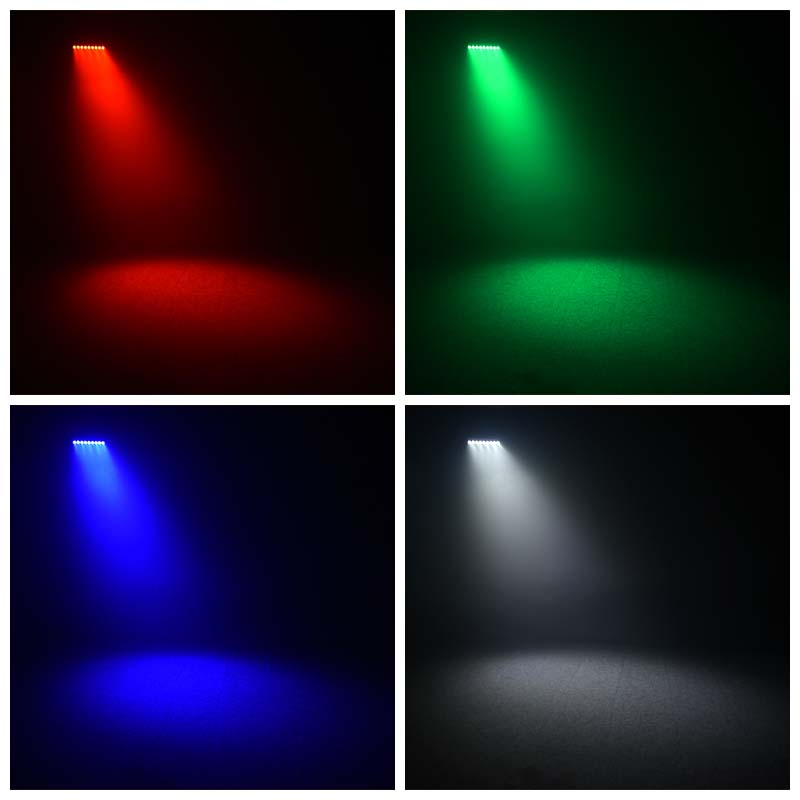 LIGHT4ME BATTEN MIX RGBW+UV wall washer LED BAR - obrazek 13