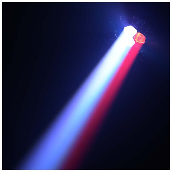 LIGHT4ME GALAXY głowica ruchoma LED wash zoom FX - obrazek 2