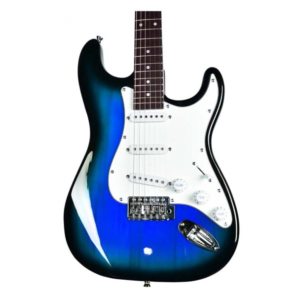 NN EG SET BLU zestaw gitarowy gitara elektryczna s - obrazek 16