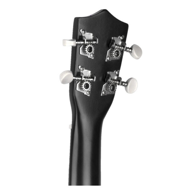 NN UK 01 BLACK ukulele sopranowe czarne pokrowiec - obrazek 11