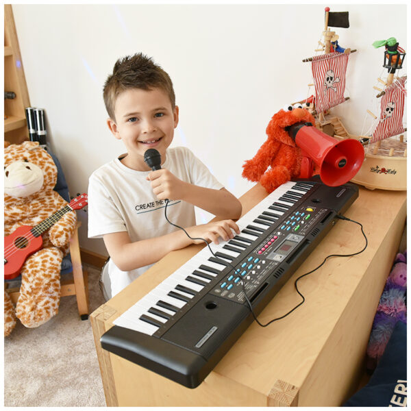 MQ 605 UFB KEYBOARD organy z mikrofonem dla dzieci - obrazek 6