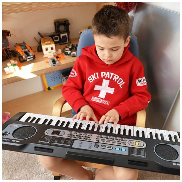 MQ 6119 KEYBOARD klawisze organy z mikrofonem dla - obrazek 6