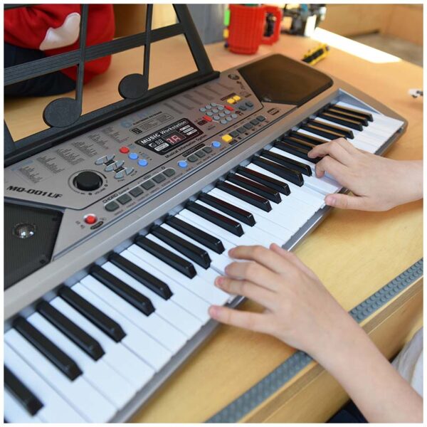 MQ 001 UF KEYBOARD klawisze organy z mikrofonem dl - obrazek 15