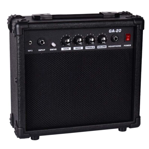 NN EG SET BLU zestaw gitarowy gitara elektryczna s - obrazek 14