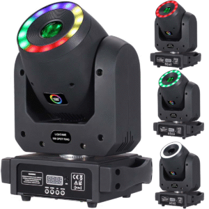 LIGHT4ME 100 SPOT RING głowica ruchoma LED