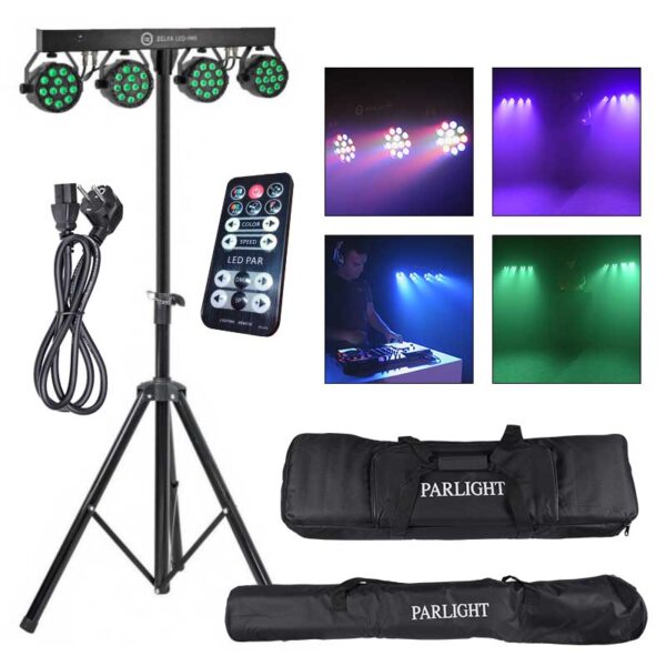 LIGHT4ME BELKA LED PAR zestaw oświetleniowy - obrazek 10