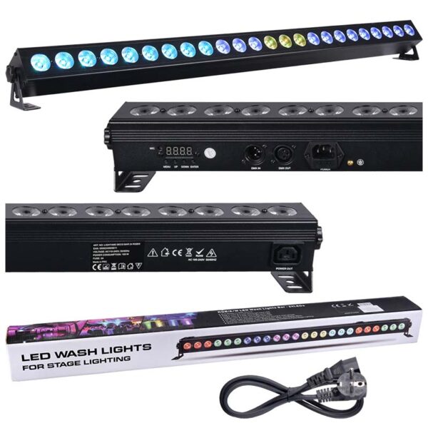 LIGHT4ME DECO BAR 24 RGBW listwa belka LED - obrazek 14