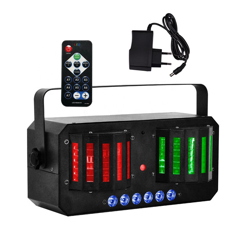 LIGHT4ME DERBY MIX STROBO LASER multiefekt disco - obrazek 4