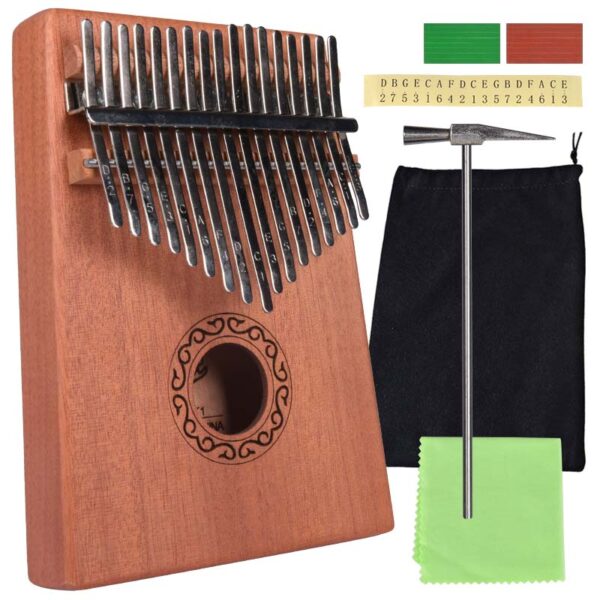 V-TONE K1 KALIMBA zanza mbira instrument afrykańsk - obrazek 3