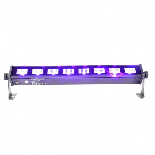 LIGHT4ME LED BAR UV 8 listwa belka LED 8x3W ultrafiolet - obrazek 4