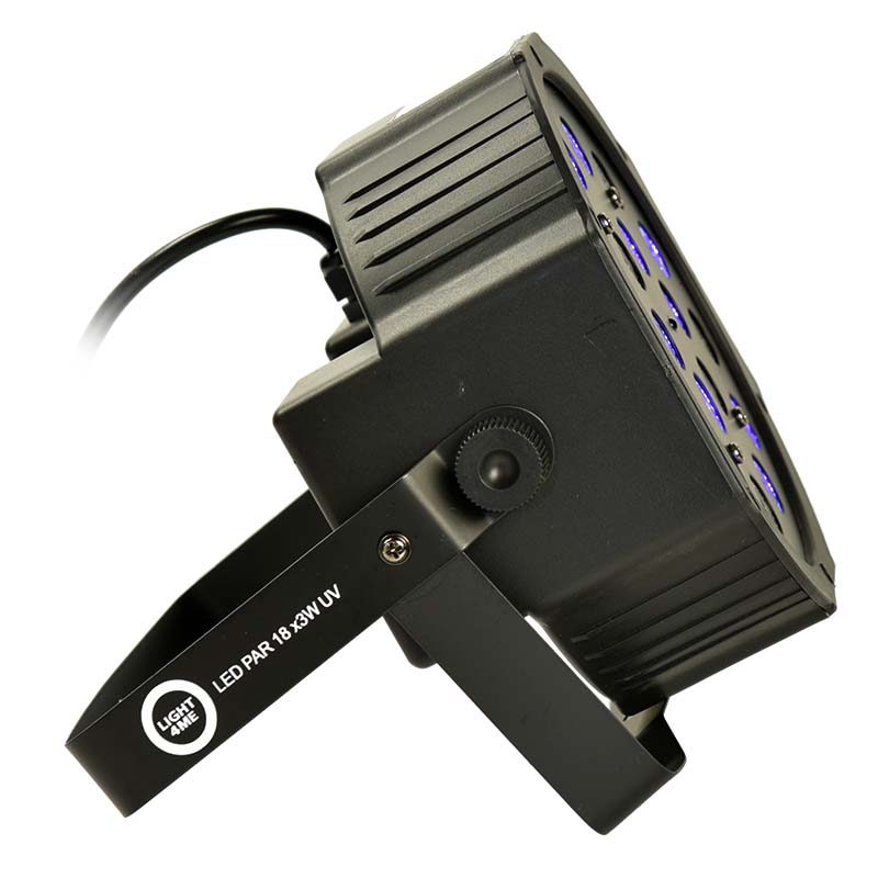 LIGHT4ME LED PAR 18x3W UV reflektor ultrafioletowy - obrazek 3