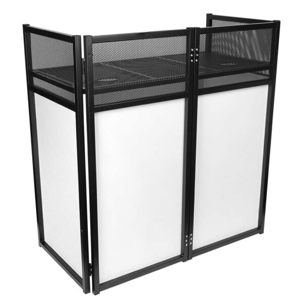 STAND4ME DJ PARAWAN XL stół ekran BK/WH DJ SCREEN - obrazek 2