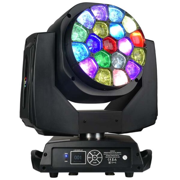 LIGHT4ME GALAXY głowica ruchoma LED wash zoom FX - obrazek 9
