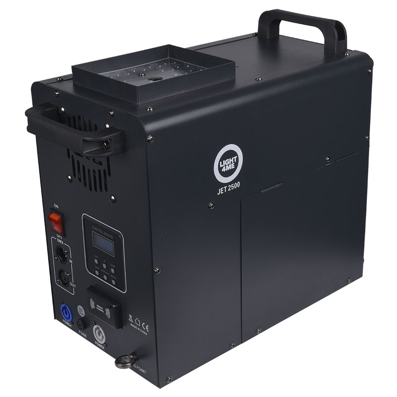 LIGHT4ME JET 2500 wytwornica dymu pionowego LED S - obrazek 5
