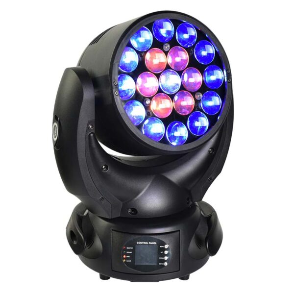 LIGHT4ME ROBO ZOOM WASH 1915 głowica ruchoma LED - obrazek 6