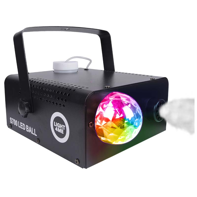 LIGHT4ME S 700W LED BALL wytwornica dymu mgły efek - obrazek 10