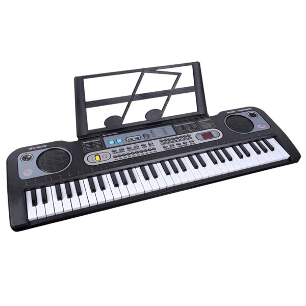 MQ 6119 KEYBOARD klawisze organy z mikrofonem dla - obrazek 4