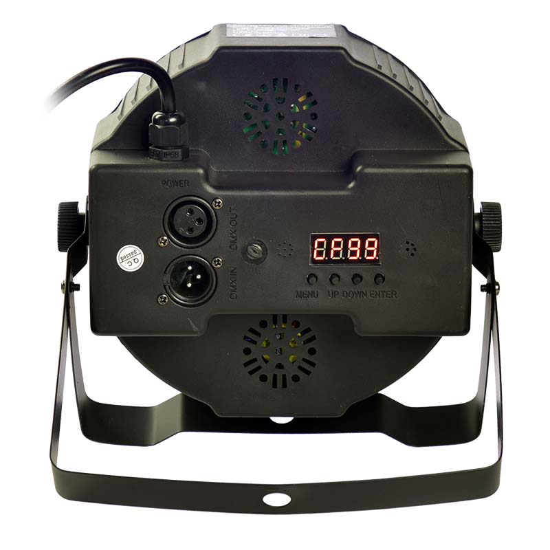 LIGHT4ME LED PAR 18x3W UV reflektor ultrafioletowy - obrazek 4