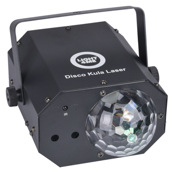 LIGHT4ME DISCO KULA LASER multiefekt świetlny LED - obrazek 11