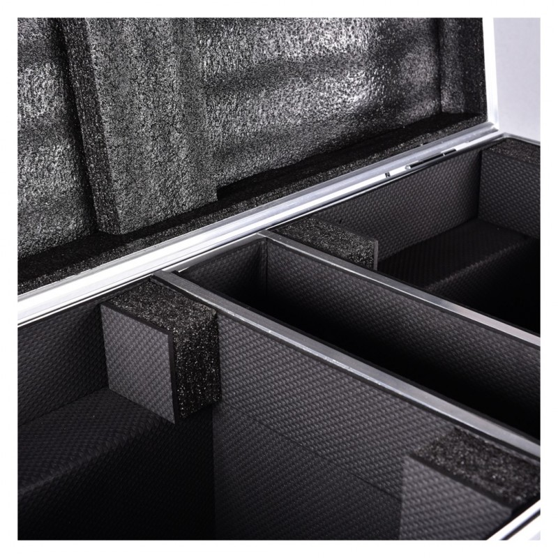 LIGHT4ME VENOM ZOOM 250 CASE na 2 głowice ruchome