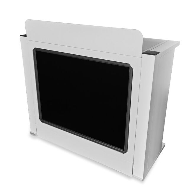 DNA DJ BOOTH WH stół stanowisko DJ podświet. tabl.