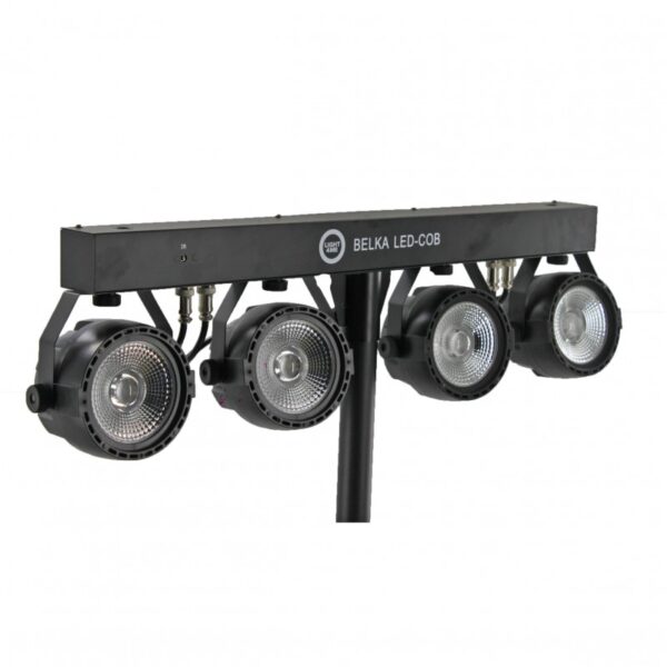 LIGHT4ME BELKA LED COB PAR 4x30W statyw pokrowiec - obrazek 5