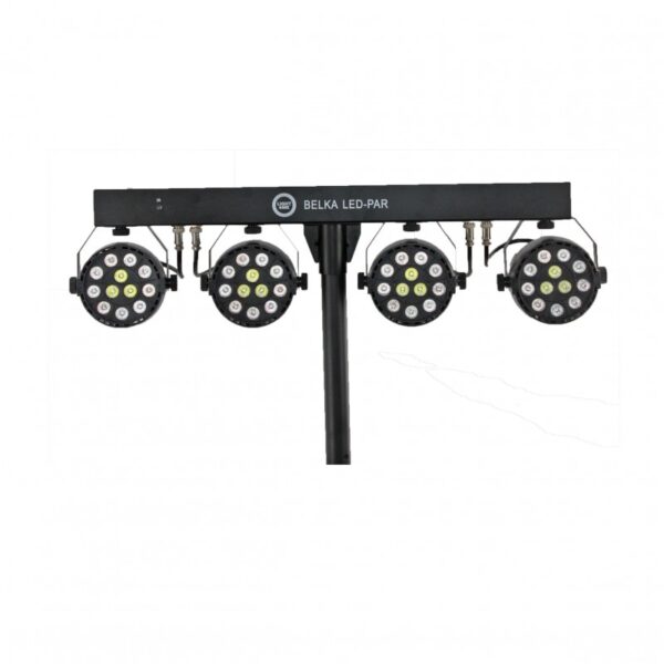 LIGHT4ME BELKA LED PAR zestaw oświetleniowy - obrazek 11