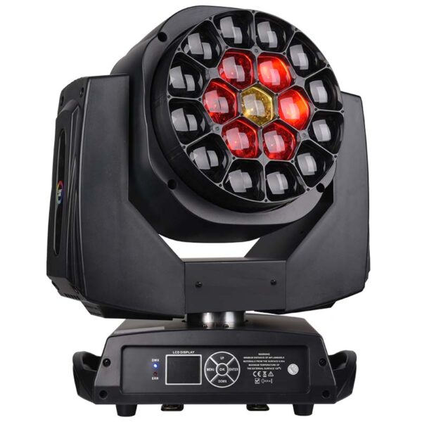 LIGHT4ME GALAXY głowica ruchoma LED wash zoom FX - obrazek 8
