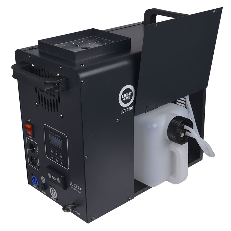 LIGHT4ME JET 2500 wytwornica dymu pionowego LED S - obrazek 4