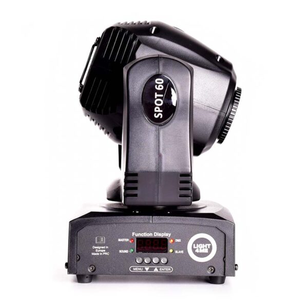 LIGHT4ME MINI SPOT 60 MKIII głowa ruchoma LED - obrazek 8