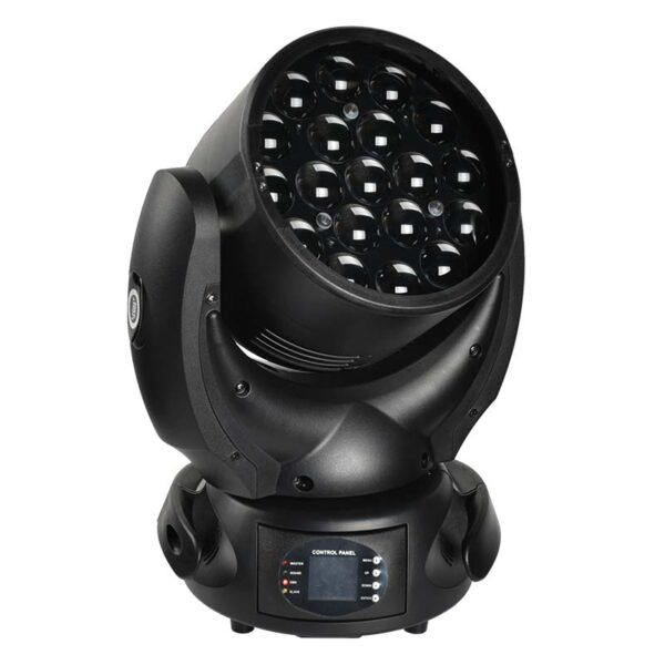 LIGHT4ME ROBO ZOOM WASH 1915 głowica ruchoma LED - obrazek 2