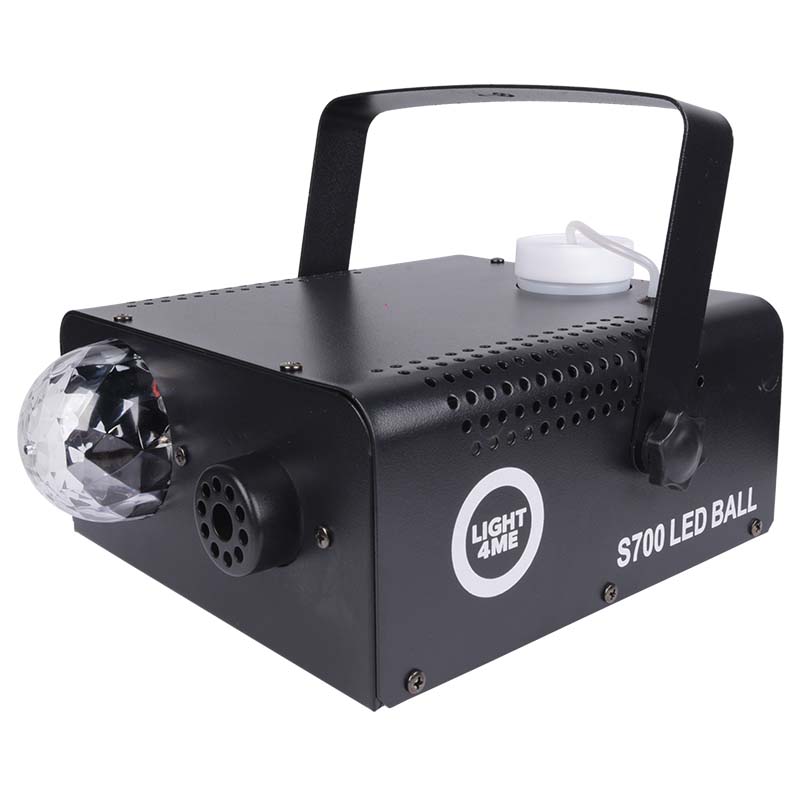 LIGHT4ME S 700W LED BALL wytwornica dymu mgły efek - obrazek 9